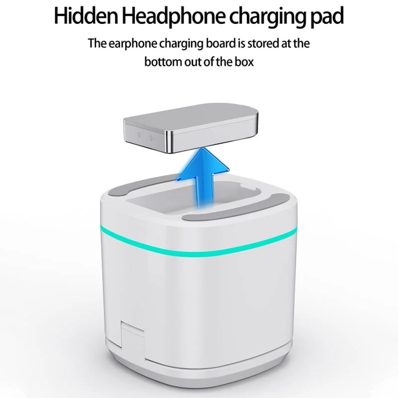 БЗУ H48 4in1 Compact – White. Фото 8 из 8