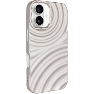 Чехол TPU MonoWave для Apple iPhone 16 фото 1 из 6