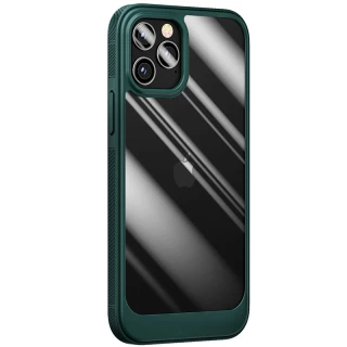 Силіконовий чохол з щільним обідком на Apple iPhone 14 Pro (6.1") — Dark Olive