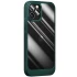 Силиконовый чехол с плотным ободком для Apple iPhone 14 Pro (6.1") – Dark Olive. Фото 2 из 4