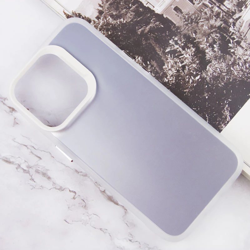 Чохол який світиться в темряві на Apple iPhone 13 Pro (6.1") – White. Фото 3 з 6