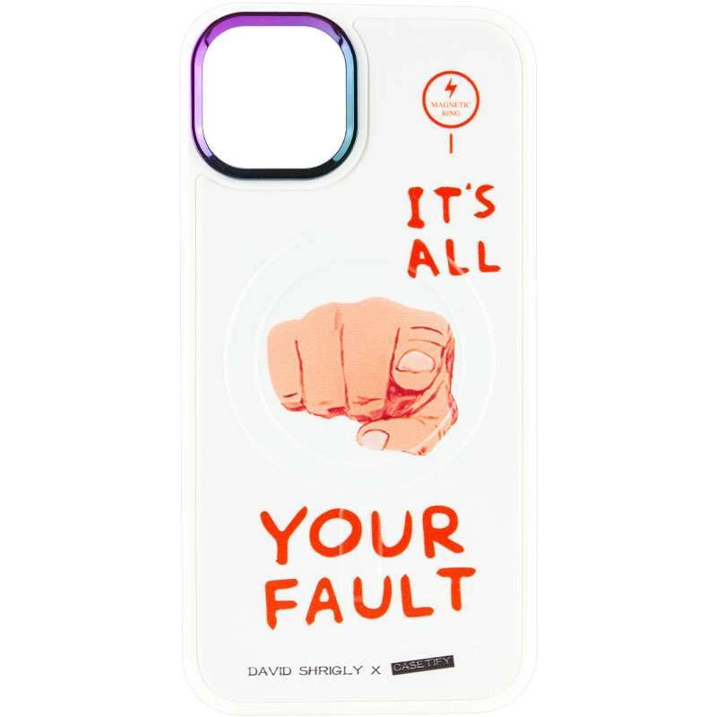 Чохол з MagSafe Funny pictures на Apple iPhone 12 – It's all. Фото 1 з 5