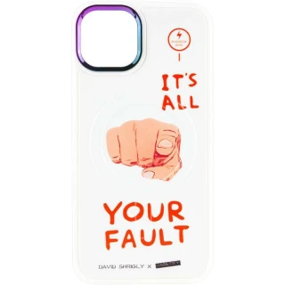 Чехол с MagSafe Funny pictures для Apple iPhone 12 Pro (6.1") фото 1 из 5