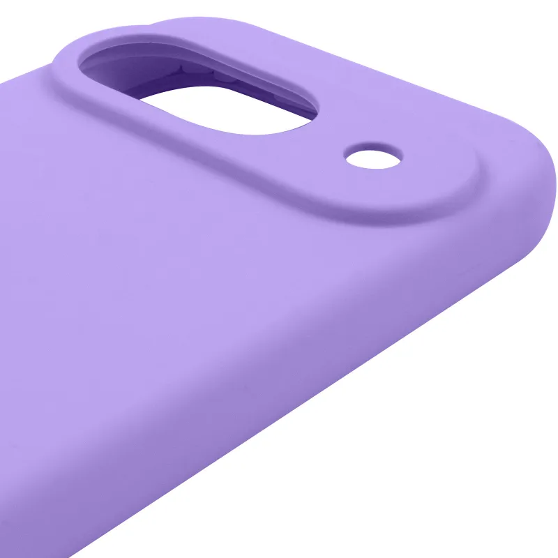 Чохол Silicone Case Lakshmi Premium із закритою камерою для Google Pixel 9 – Бузковий / Dasheen. Фото 9 з 10