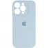 Чохол Silicone Case з захистом камери на Apple iPhone 14 Pro (6.1") – Блакитний / Sweet Blue. Фото 2 з 7