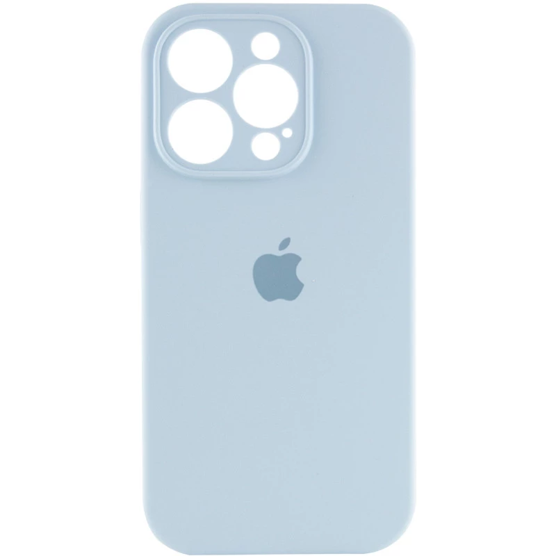 

Чехол Silicone Case с защитой камеры для Apple iPhone 15 Pro (6.1") (Голубой / Sweet Blue / PVH), Блакитний / sweet blue / pvh