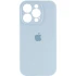 Чохол Silicone Case з захистом камери на Apple iPhone 17 (6.3") – Блакитний / Sweet Blue. Фото 1 з 8