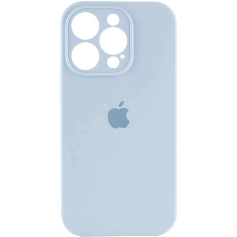 Чохол Silicone Case з захистом камери на Apple iPhone 17 Pro Max (6.9") – Блакитний / Sweet Blue. Фото 1 з 1