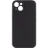 Чохол з захистом камери Silicone Case для Apple iPhone 14 Plus (6.7") – Чорний / Black. Фото 1 з 2