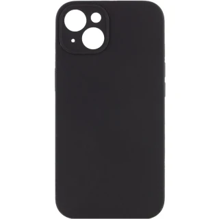 Чехол с защитой камеры Silicone Case для Apple iPhone 15 Plus (6.7") фото 1 из 3