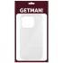 Ультратонкий силіконовий чохол GETMAN з критими бортами на Apple iPhone 14 Pro Max (6.7") – Безбарвний (прозорий). Фото 8 з 10