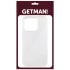 Ультратонкий силиконовый чехол GETMAN с крытыми бортами для Apple iPhone 16 Pro Max – Бесцветный (прозрачный). Фото 8 из 8