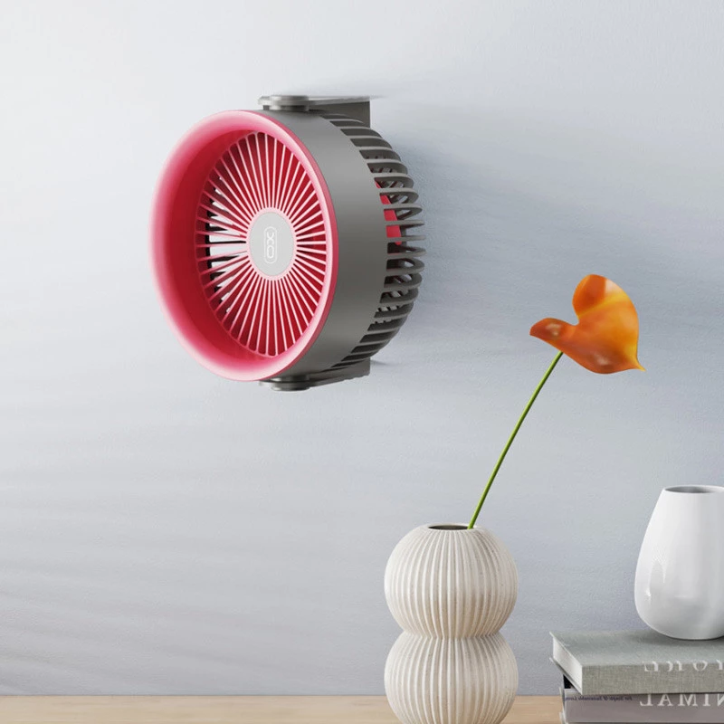 Настільний вентилятор XO-MF86 3600mAh – Gray. Фото 6 з 6