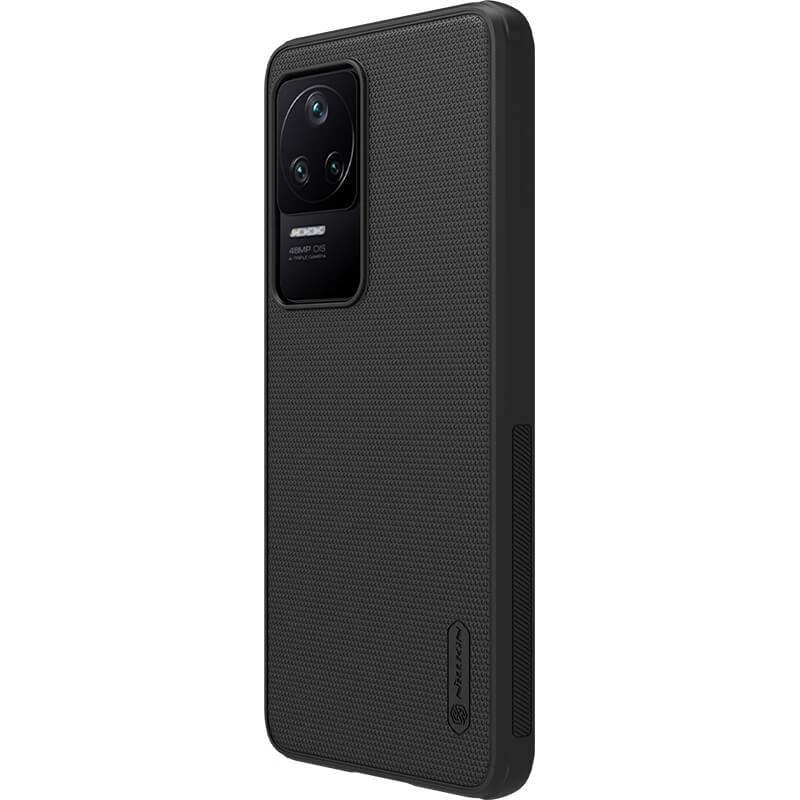 Пластикова накладка Nillkin Pro на Xiaomi Redmi K50 / K50 Pro – Чорний / Black. Фото 4 з 5