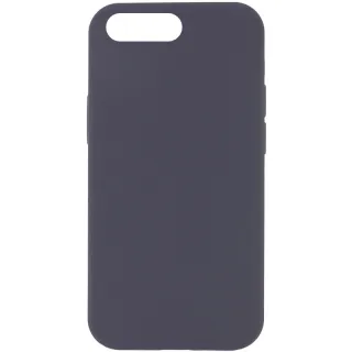Чохол Silk Full Protective (AA) NO LOGO для Apple iPhone 7 plus / 8 plus — Сірий / Dark Gray