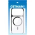 Чохол TPU GETMAN Moon Clear with MagSafe для Apple iPhone 16 – Black. Фото 4 з 8