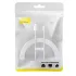 Дата кабель Baseus Superior Series Fast Charging USB to Type-C 100W (2m) (P10320102214) – Moon White. Фото 5 из 5