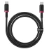 Дата кабель Baseus Dura Series Fast Charging Type-C to Type-C 100W (1m) (P10377803U01) – Red / Black. Фото 2 из 3