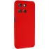 Чехол Silicone Case Lakshmi Premium з закритою камерою на Motorola Moto G15 4G – Красный / Red. Фото 1 из 6