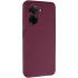 Чехол Silicone Case Lakshmi Premium з закритою камерою на Xiaomi Redmi A5 (Europe version) – Бордовый / Plum. Фото 2 из 6