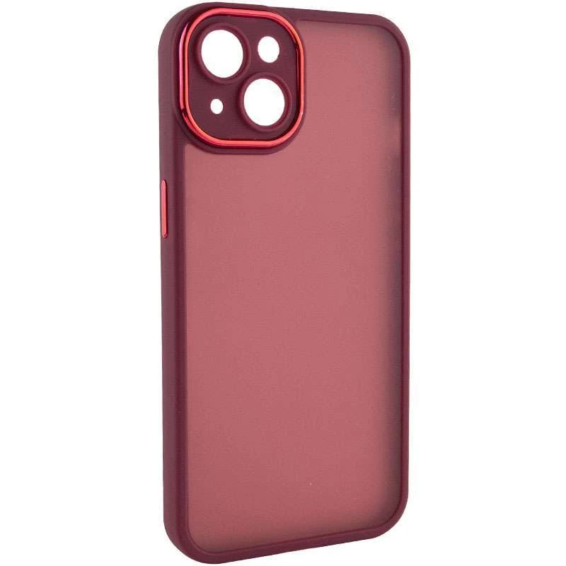 

TPU+PC чохол Accent на Apple iPhone 13 (6.1") (Magenta)