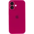 Чохол Silicone Case з захистом камери на Apple iPhone 17 (6.3") – Червоний / Rose Red. Фото 2 з 3