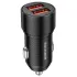 АЗП Borofone BZ19B Wisdom PD30W+QC3.0 total 48W (1USB-A/1C) – Black. Фото 1 з 3