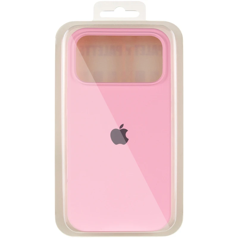 Чохол Silicone Case з закритим низом на Apple iPhone 17 Pro Max (6.9") – Рожевий / Light pink. Фото 8 з 8