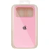 Чохол Silicone Case з закритим низом на Apple iPhone 17 Pro Max (6.9") – Рожевий / Light pink. Фото 8 з 8