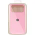 Чехол Silk Full Protective (AA) для Apple iPhone 18 Pro – Розовый / Light pink. Фото 6 из 6