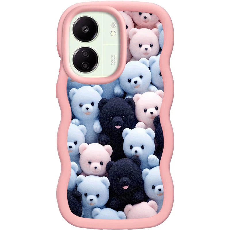Чохол Cloudy in sky для Xiaomi Redmi 13C – Bears. Фото 1 Чохол Cloudy in sky для Xiaomi Redmi 13C – Bears. Фото 1 з 2
