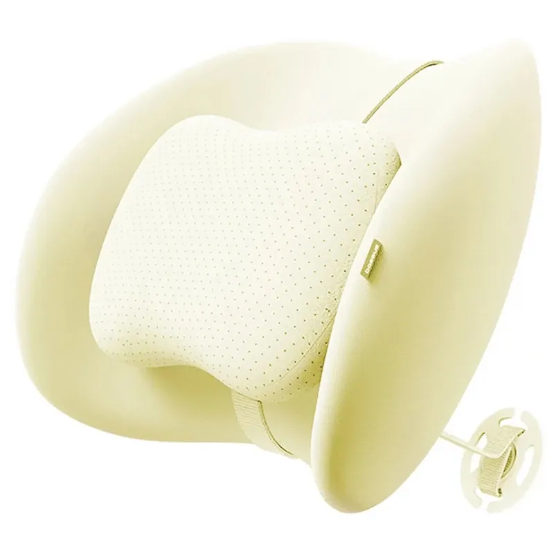 Подушка Baseus PrimeTrip VH2 Dual-Layer (C01200) – Starlight Off-White. Фото 1 з 3