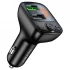 АЗУ FM-модулятор Borofone BC41 Eminency QC3.0 – Черный. Фото 2 из 8