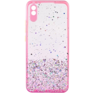 Чохол з блискітками та захистом камери на Xiaomi Redmi 12C / Poco C55 фото 1 з 9