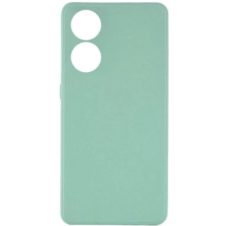 Цветной силиконовый чехол с защитой камеры для Oppo Reno 8T 4G фото 1 из 8