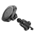 Автотримач Hoco H28 Rainbow ring magnetic (air outlet) – Black. Фото 2 з 7