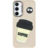 Чохол Labubu Toys для Samsung Galaxy S25 FE – Coffee / Sand. Фото 1 з 3