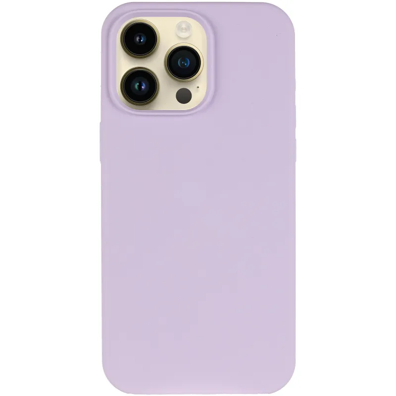 Чехол Silk Full Protective (AA) NO LOGO для Apple iPhone 13 Pro (6.1") – Сиреневый / Lilac. Фото 4 из 13