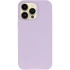 Чохол з закритим низом Silicone Case на Apple iPhone 13 Pro (6.1") – Бузковий / Lilac. Фото 6 з 13