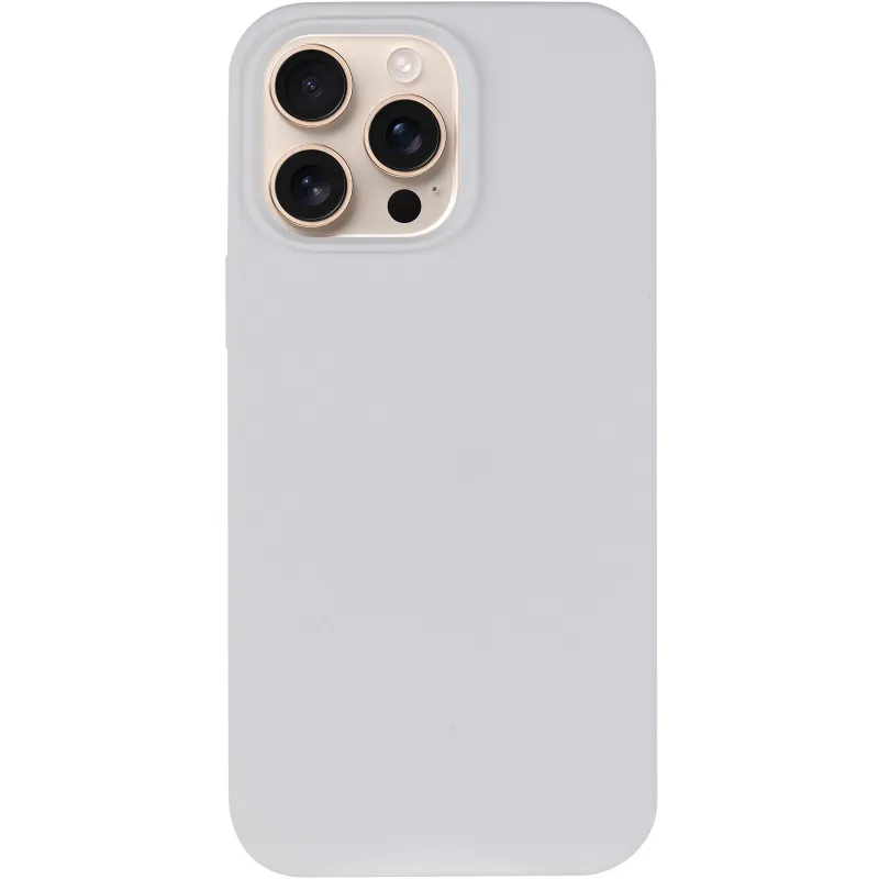 Чехол Silk Full Protective (AA) NO LOGO для Apple iPhone 16 Pro Max – Белый / White. Фото 6 из 18