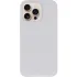 Чехол Silk Full Protective (AA) NO LOGO для Apple iPhone 16 Pro Max – Белый / White. Фото 6 из 18