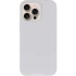 Чохол з закритим низом Silicone Case на Apple iPhone 16 Pro – Білий / White. Фото 5 з 18