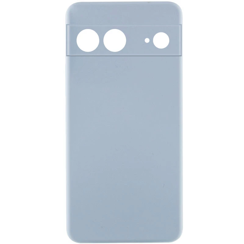 

Чохол Silicone Case Lakshmi Premium з закритою камерою на Google Pixel 7 (Блакитний / Sweet Blue)