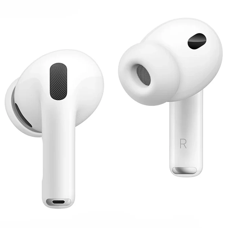 Бездротові TWS навушники Hoco EW98 ANC Intelligent AI translation (App) – White. Фото 4 з 4