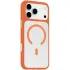 TPU+PC чохол Blueo Skin Friendly Frosted with Magnetic Fit для Apple iPhone 18 Pro (6.3") – Помаранчевий / Orange. Фото 1 з 1