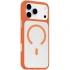 TPU+PC чехол Blueo Skin Friendly Frosted with MagSafe для Apple iPhone 17 Pro (6.3") – Оранжевый / Orange. Фото 1 из 1