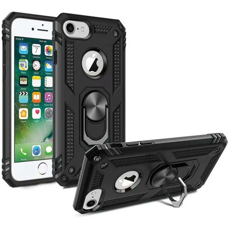 

Ударостійкий чохол Serge Ring for Magnet з лого на Apple iPhone 7 / 8 (4.7")