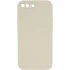 Чохол Silicone Case Square L з захистом камери на Apple iPhone 7 plus / 8 plus – Бежевий / Antigue White. Фото 1 з 1