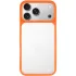 TPU+PC з металевими кнопками на Apple iPhone 17 Pro Max (6.9") – Помаранчевий / Orange. Фото 3 з 6