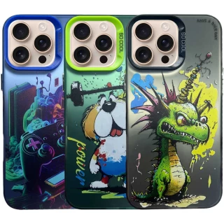 Чохол TPU+PC Street Art для Apple iPhone 15 Pro Max (6.7") фото 1 з 2